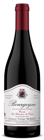 Domaine Thierry Mortet Bourgogne Rouge 'Les Charmes de Daix' 2018 1