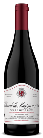 Domaine Thierry Mortet Chambolle-Musigny 1er Cru 'Les Beaux Bruns' 2018 1