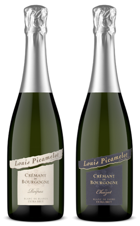 LOUIS PICAMELOT CREMANT DE BOURGOGNE MIXED  CASE 1