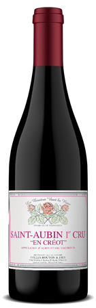Domaine Gilles Bouton Saint Aubin 'en Creot' 2017