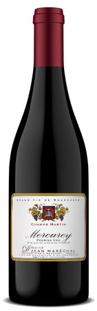 Domaine Jean Marechal Mercurey 1er Cru Champs Martin 2017