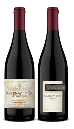 $100 BURGUNDY RED DUET