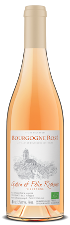 Gabin and Felix Richoux Irancy Rosé 2018