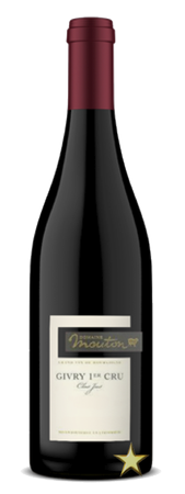 Domaine Mouton Givry 1er Cru 'Clos Jus' 2015