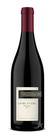 Domaine Mouton Givry 1er Cru 'Clos Jus' 2015