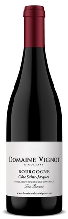 Domaine Alain Vignot Bourgogne Cote Saint-Jacques Rouge 'Les Ronces' 2020 1