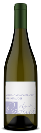 Agnes Paquet Chassagne-Montrachet 'Les Battaudes' 2017