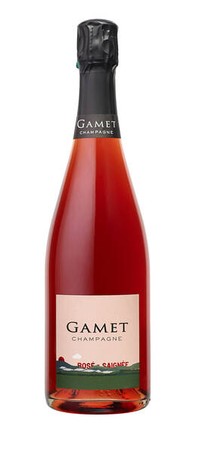 Champagne Gamet Rose Saignee NV 1