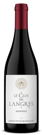 Domaine D'Ardhuy Cotes de Nuits Village Clos des Langres Monopole 2022