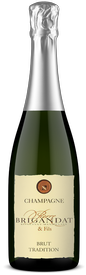 PIERRE BRIGANDAT CHAMPAGNE BRUT TRADITION CASE