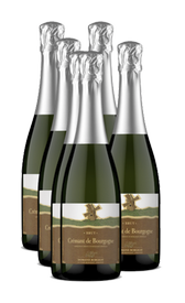 DOMAINE BORGEOT CREMANT DE BOURGOGNE - SIX PACK