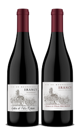 GABIN AND FELIX RICHOUX IRANCY MIXED 2018 CASE