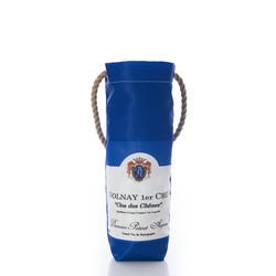 Burgundy Wine Bag - Single Bottle - Blue