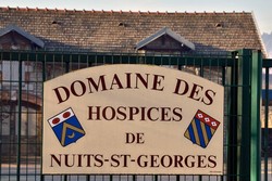 Hospices de Nuits, Nuits St Georges 1er Cru ‘Rues de Chaux’ 2019 CASE
