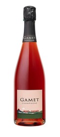 Champagne Gamet Rose Saignee NV