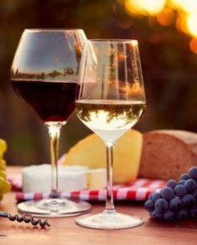 4 BOTTLE PREMIER CRU; 2 REDS & 2 WHITES