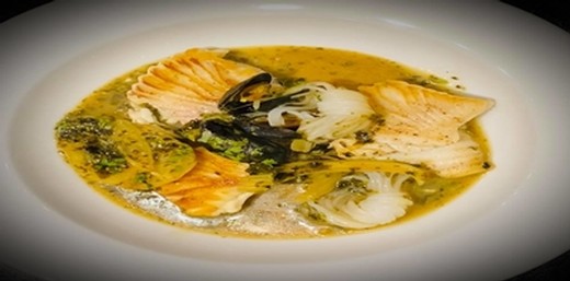 Skate, Mussel & Fennel