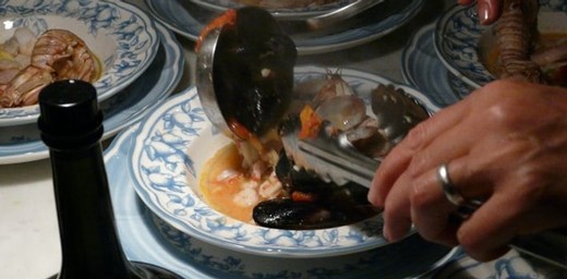 Fish and Shellfish Marmite