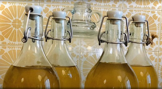 Elderflower Cordial