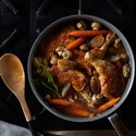 Coq au Bourgogne Blanc