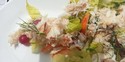 Crab Salad with Chili Mint Vinaigrette