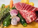 Spring Lamb with Seasonal Vegetables