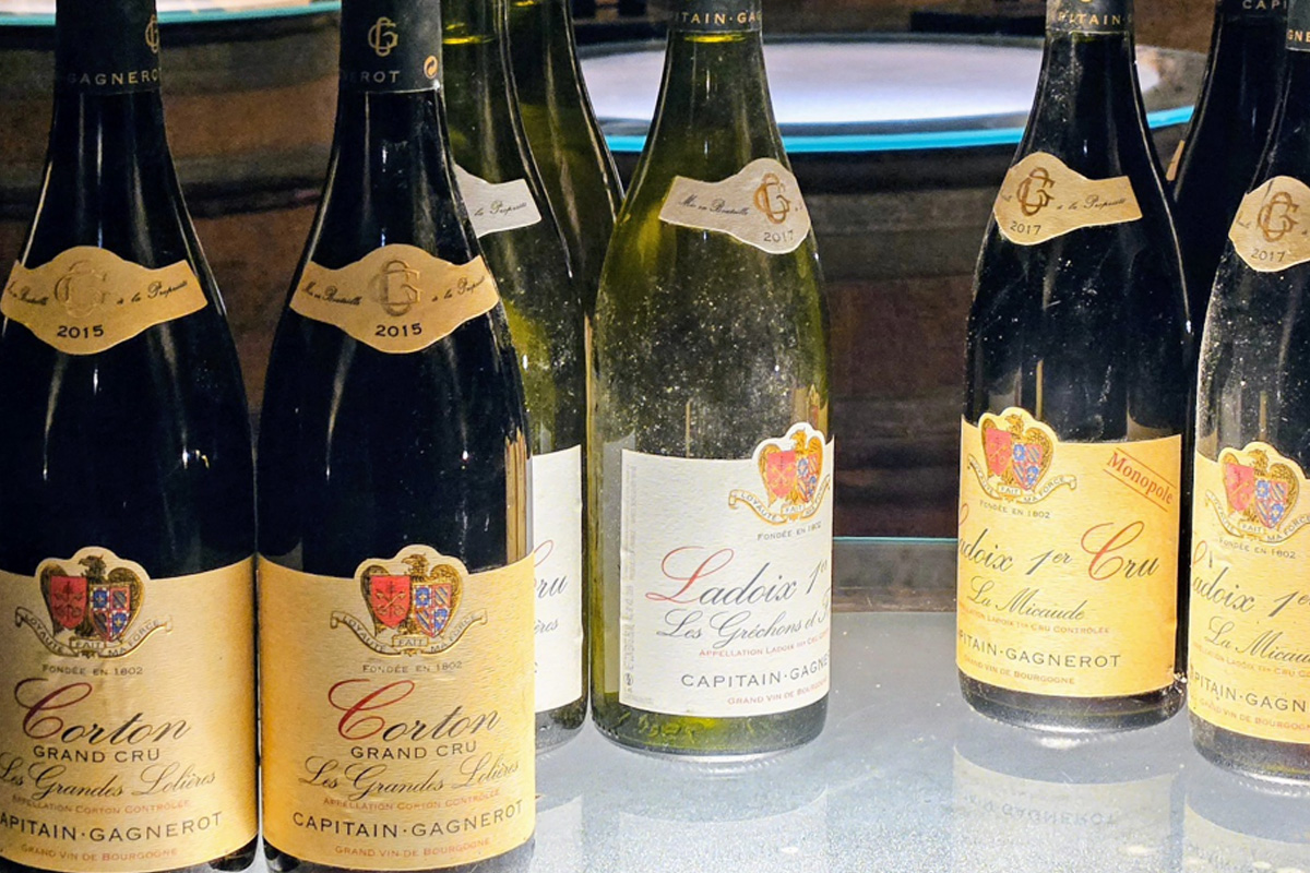 Maison Capitan-Gagnerot Burgundy Wines