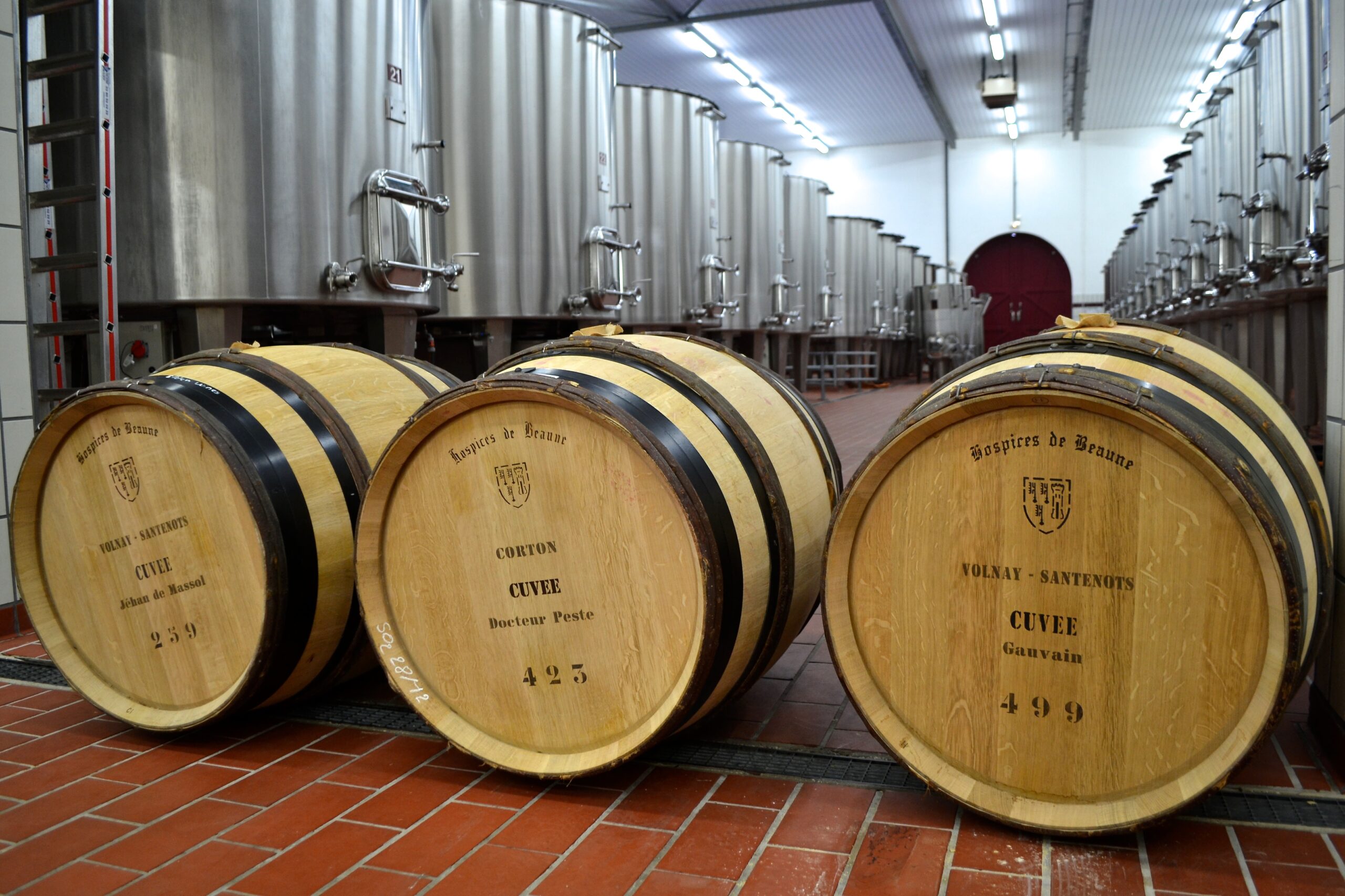 Hospices de Beaune Auction Hall