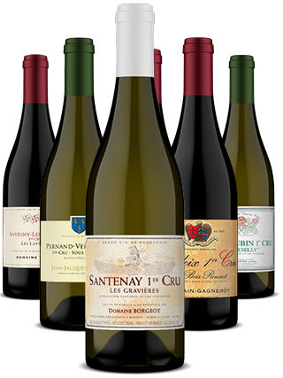 Premier Club - 6 Bottle Red & White Burgundy