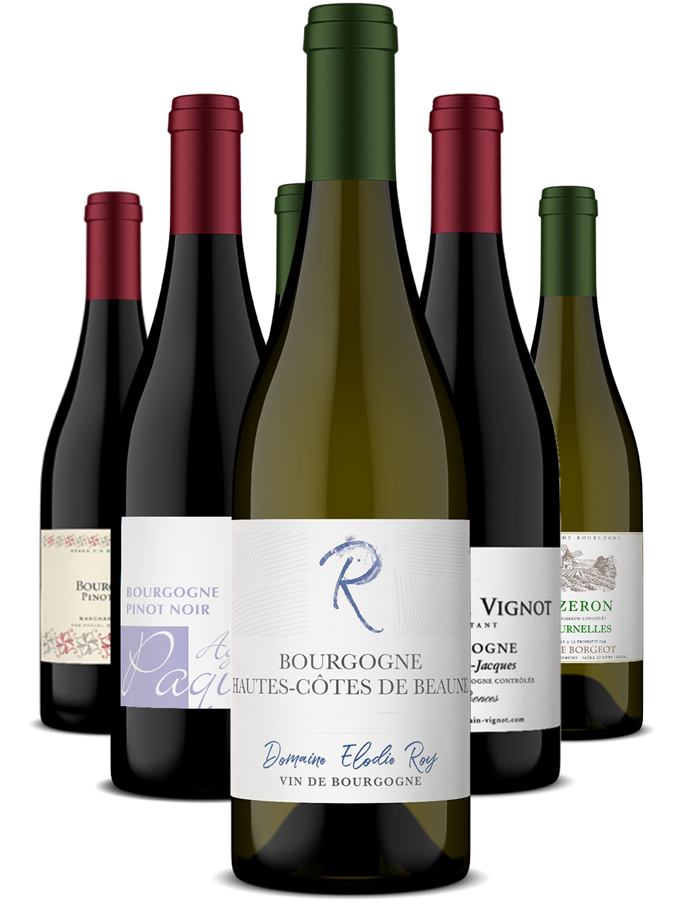 Burgundy Wine Club – 6 Bottle Red & White