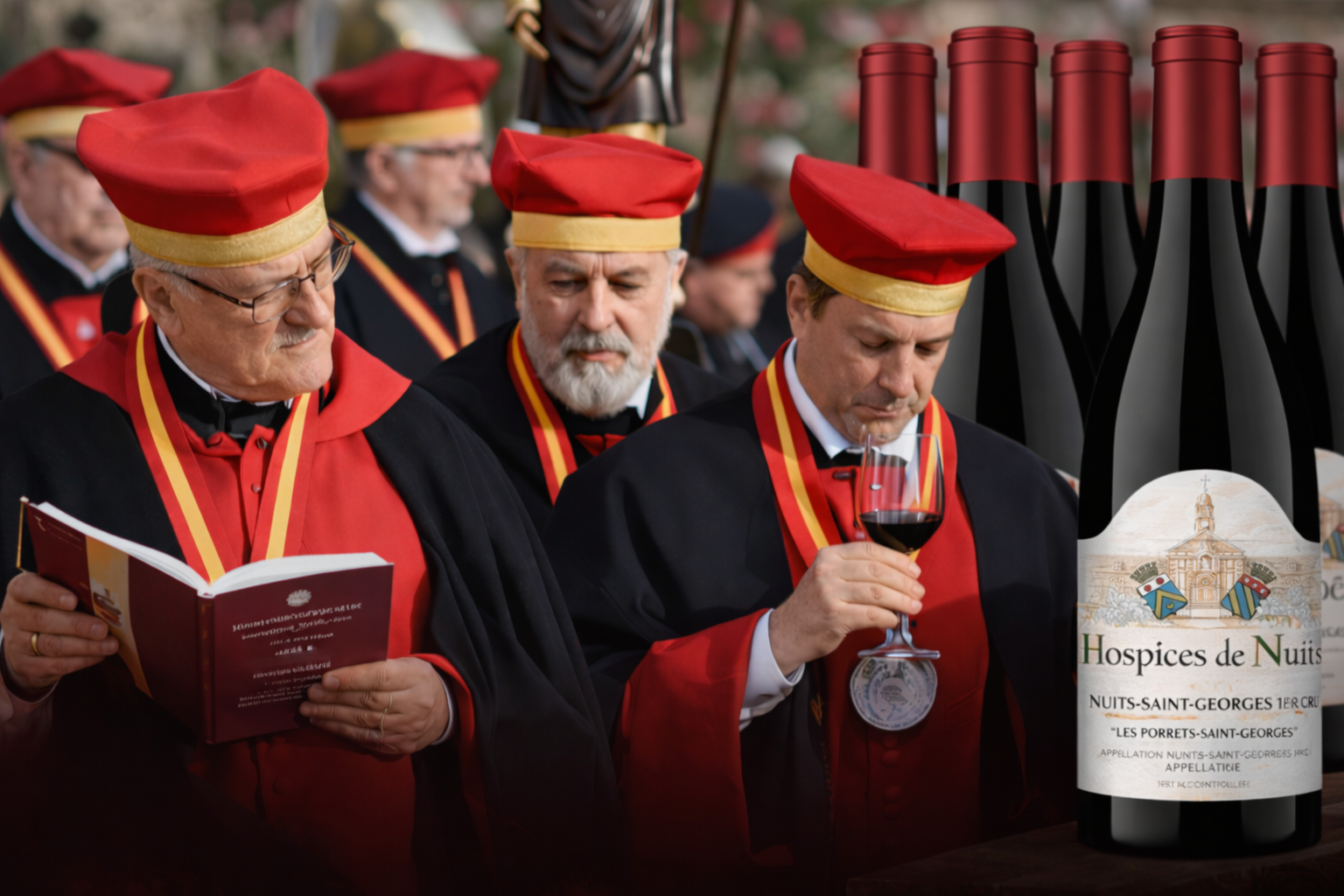 Hospices de Nuits Auction