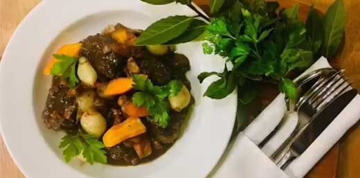 Beef Bourguignon
