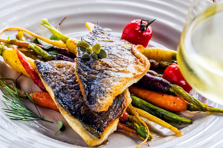 The Art of Burgundy and Fish
