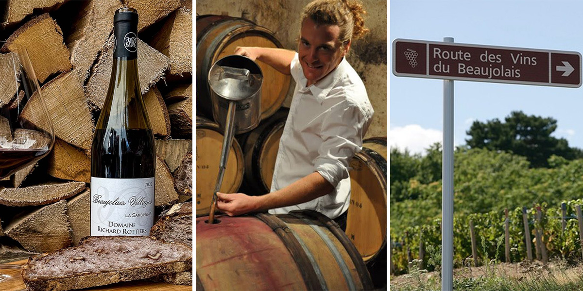 Wine from Domain Richard Rottiers