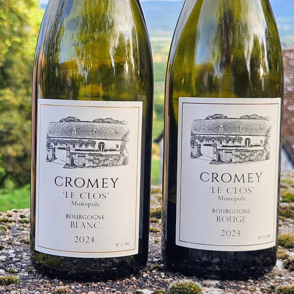 Domaine de Cromey Le Clos 2024 labels