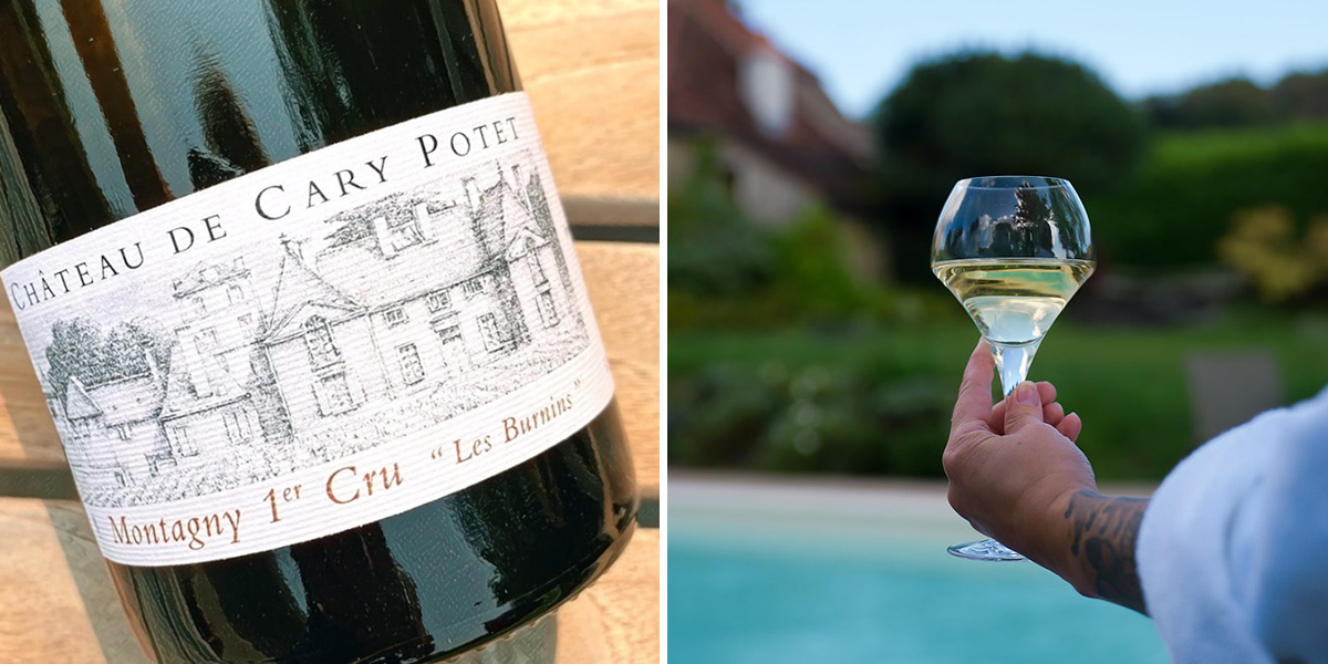 Chateau Cary Potet White Burgundy
