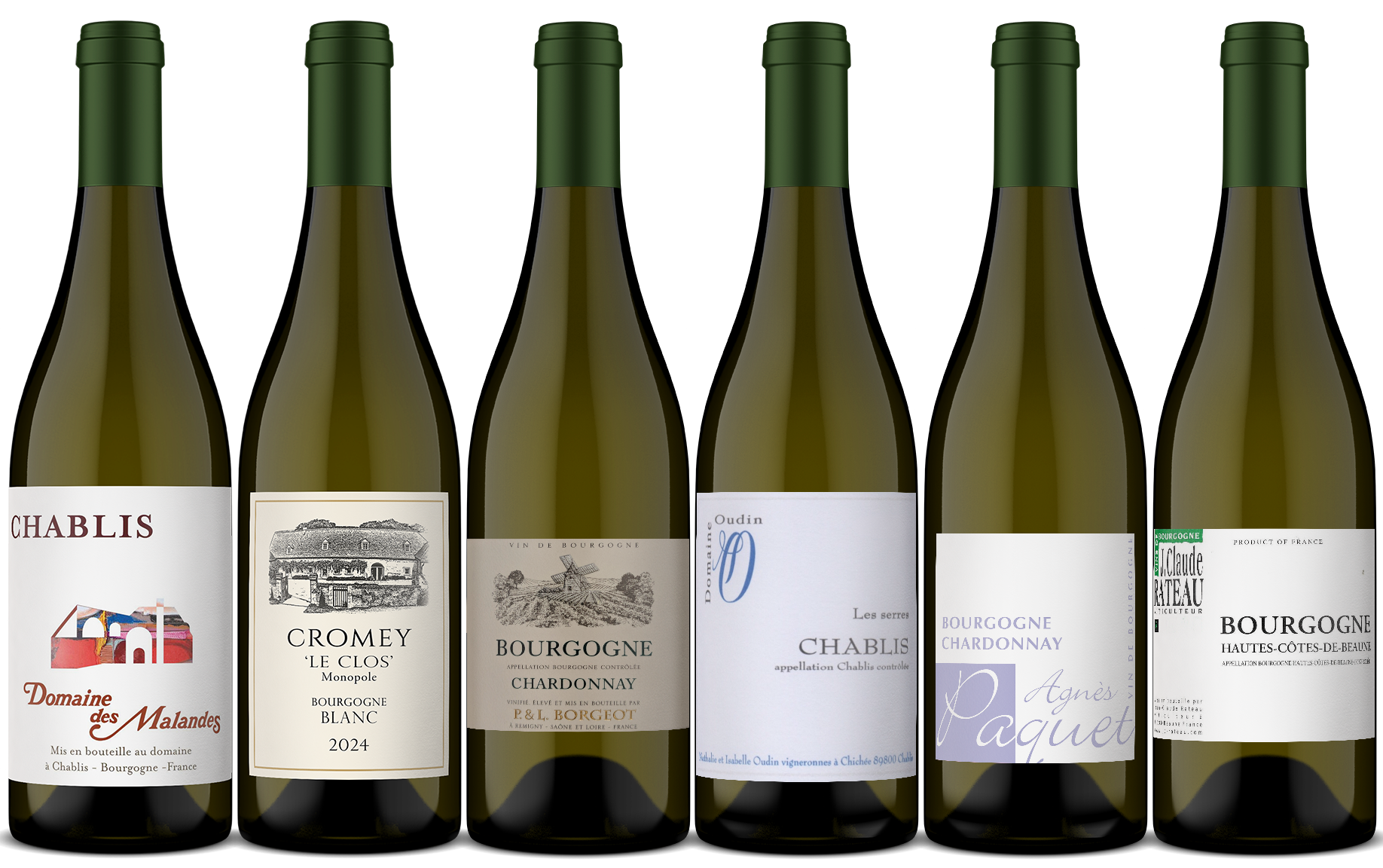 6 Bottle White Burgundy Club