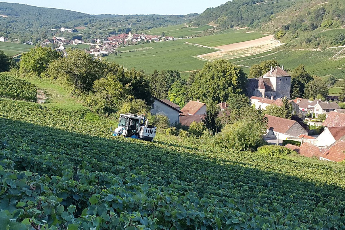 Golden Triangle region in France