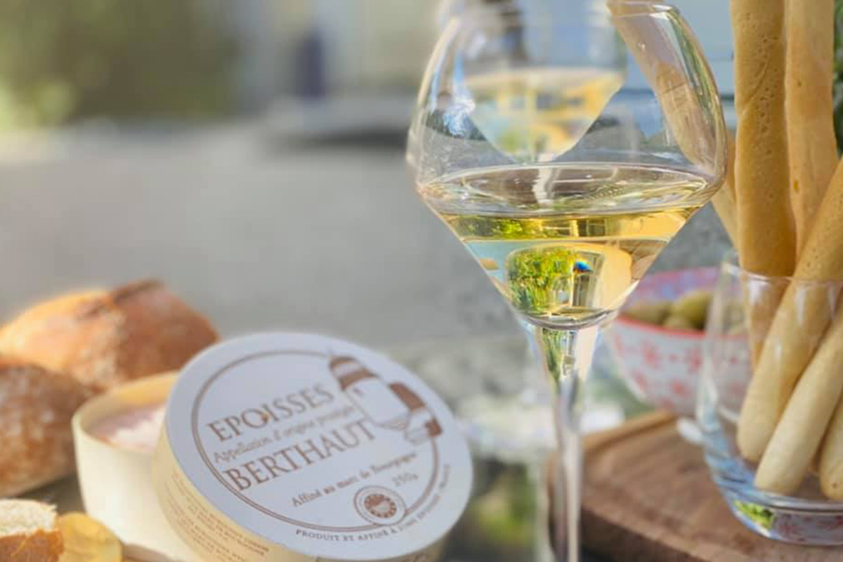 White Burgundy from the Golden Triangle region