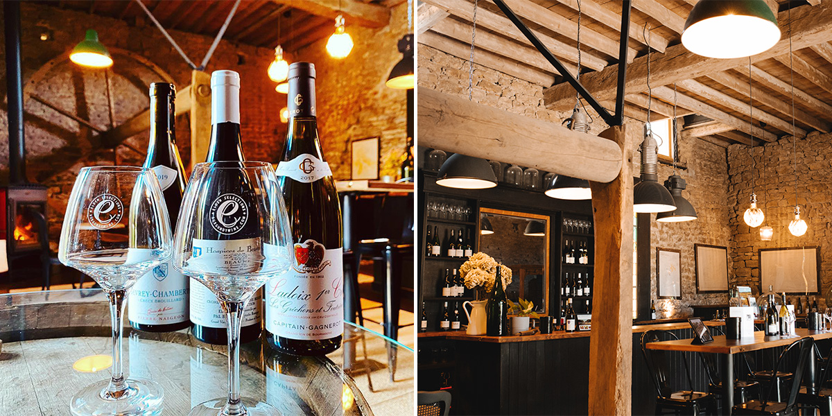 Domaine de Cromey's Tasting Room