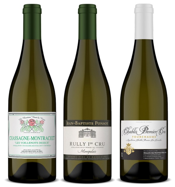 Full-bodied white Burgundy wines - www.burgundywine.com's Palate Advisor Tool